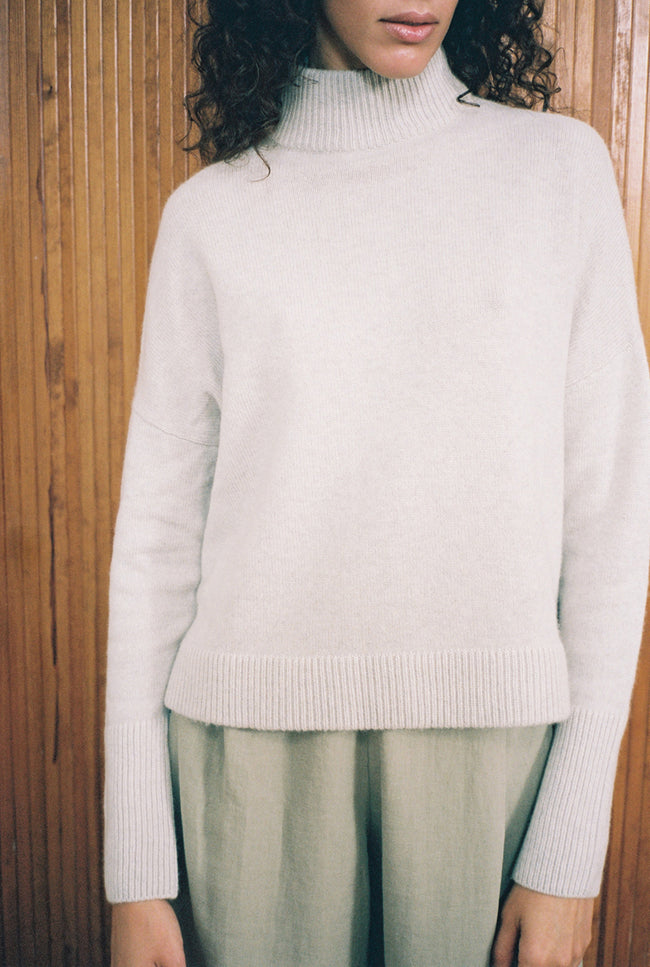 ISLAND cashmere sweater Le Kasha
