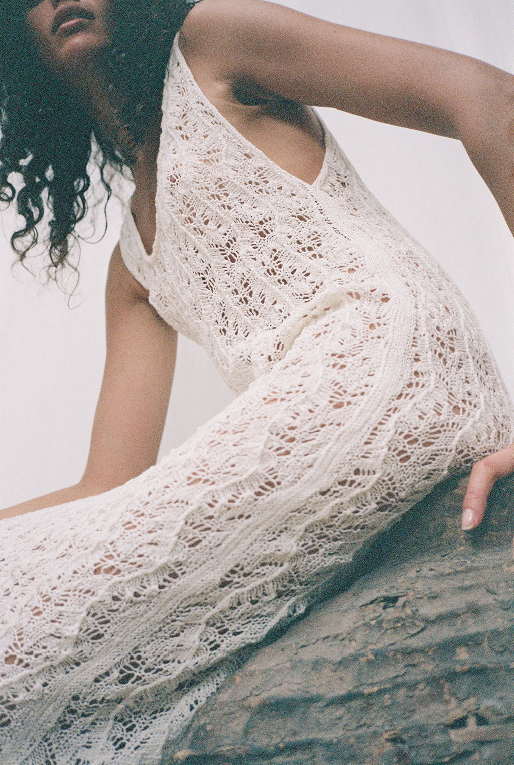 MAWTA crochet dress