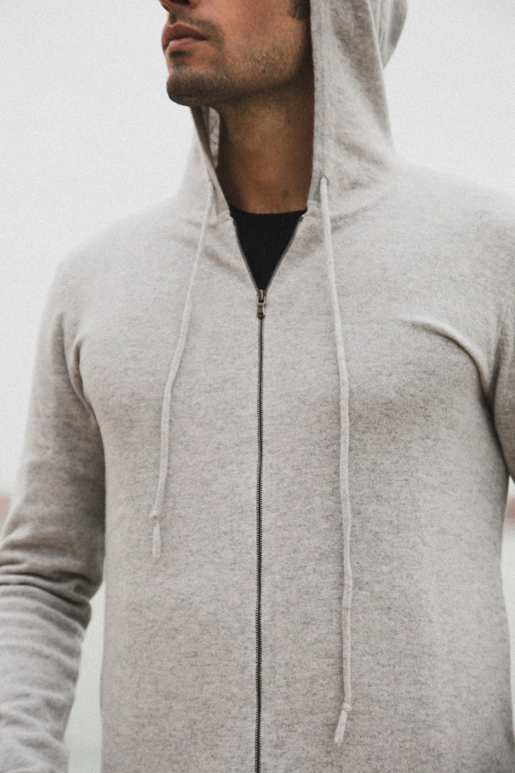 JAIPUR cashmere unisex hoodie