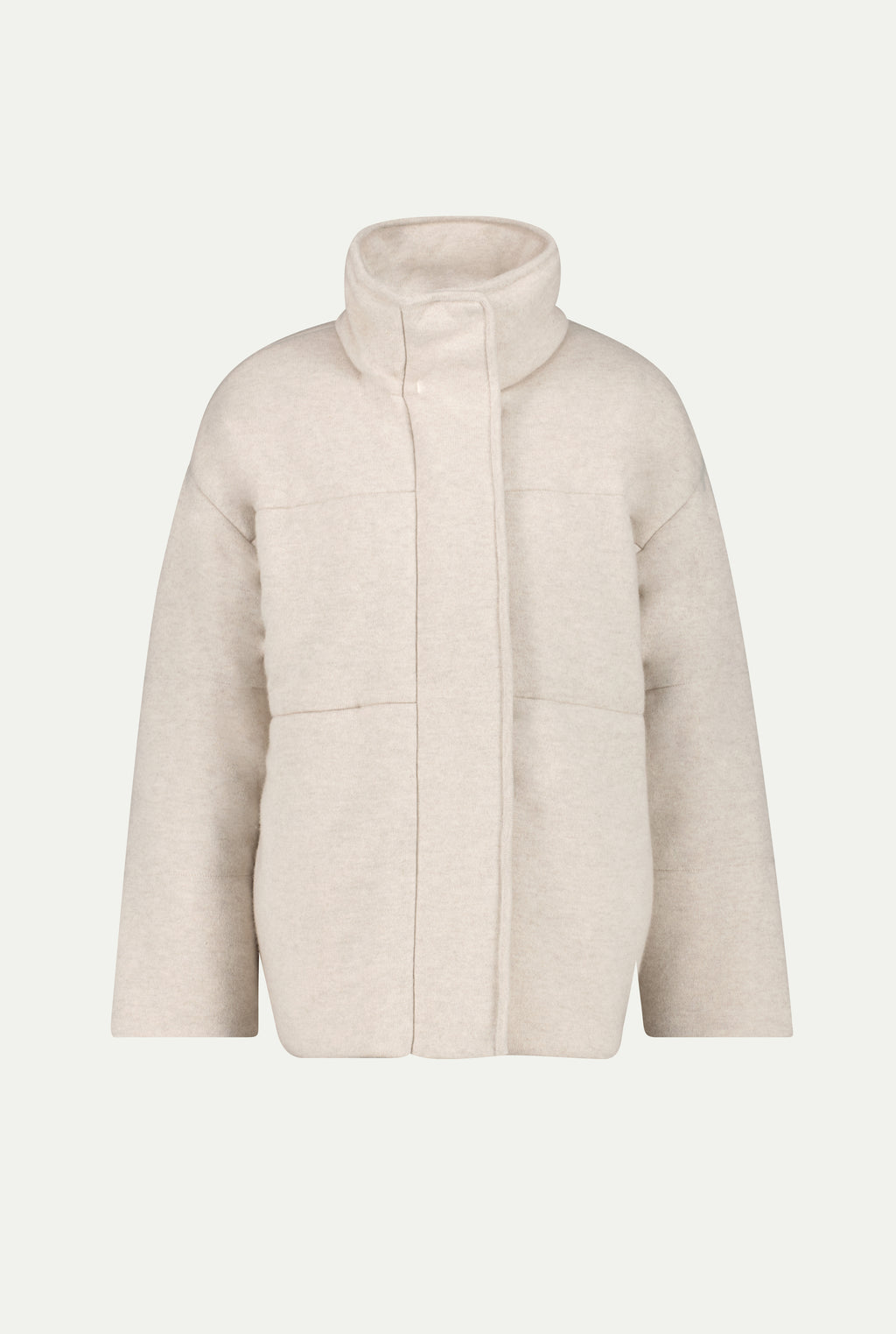DILLON cashmere puffer jacket