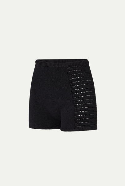 KABIR linen crochet short – Le Kasha