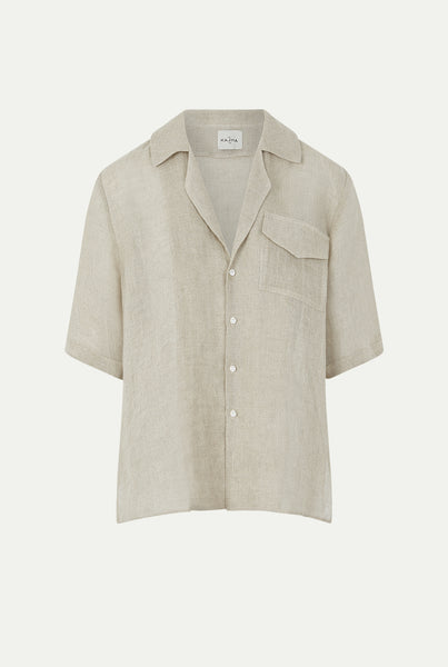HARRIS linen shirt – Le Kasha