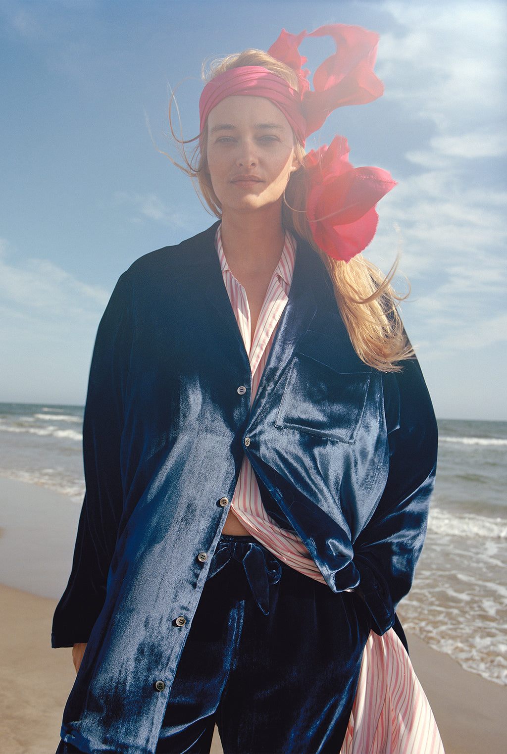 GLENELG velvet tunic