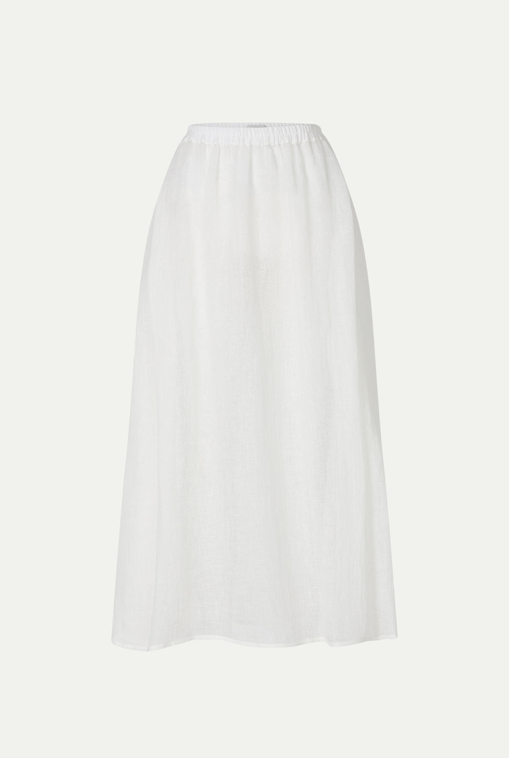 SANAFIR light linen skirt