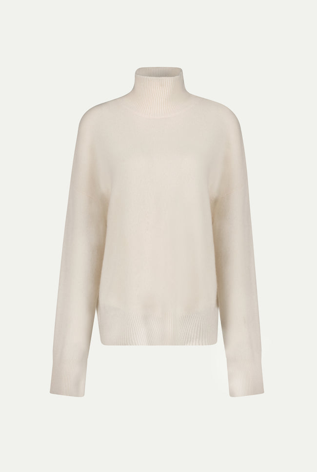 SUEDE cashmere sweater – Le Kasha