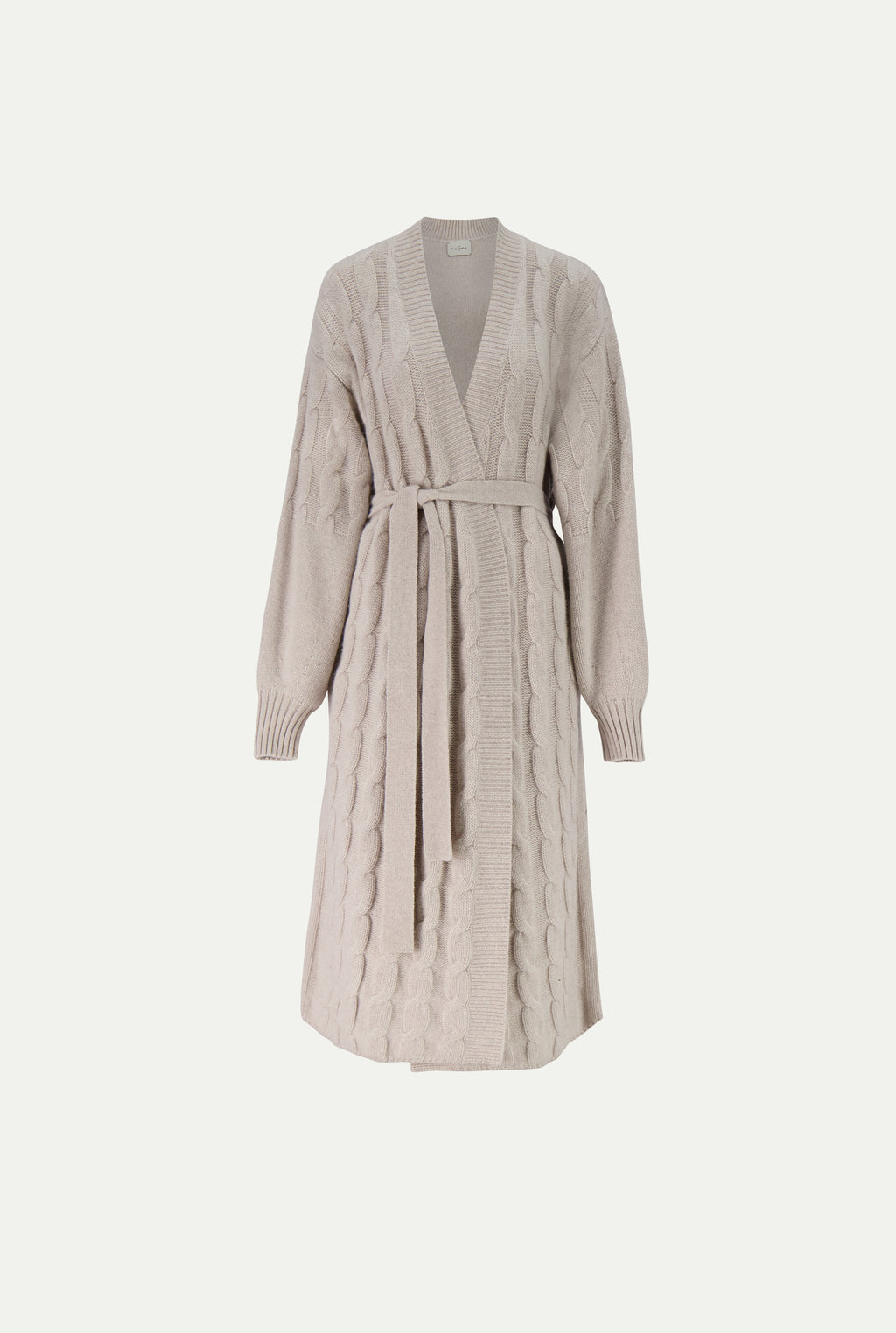 BURANO cashmere long cardigan